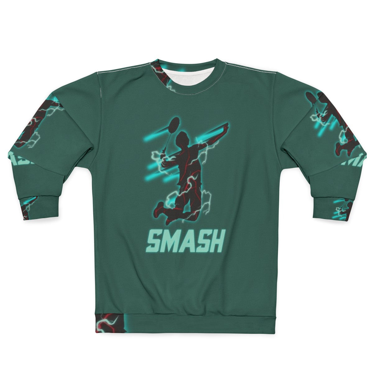 Badminton Smash Sports Sweatshirt