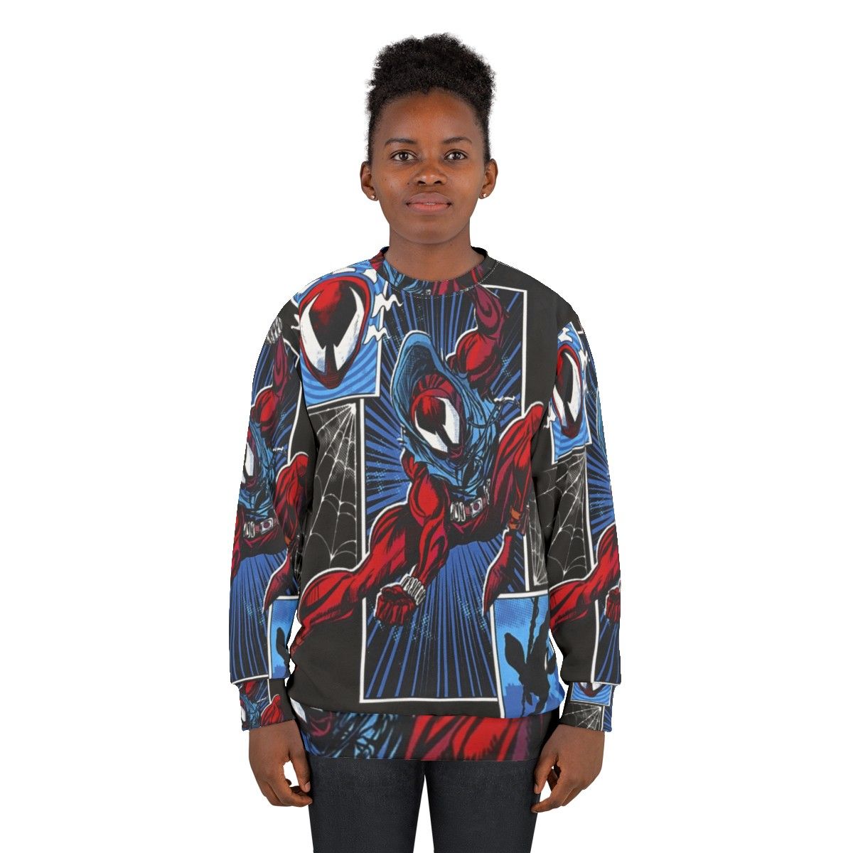 Ben Reilly Spiderverse Superhero Sweatshirt - women