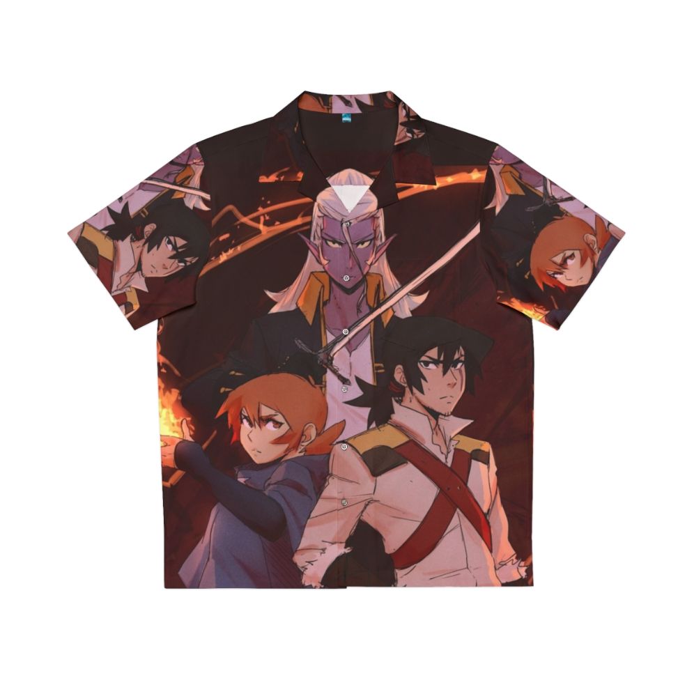 Voltron Castlevania Anime Hawaiian Shirt