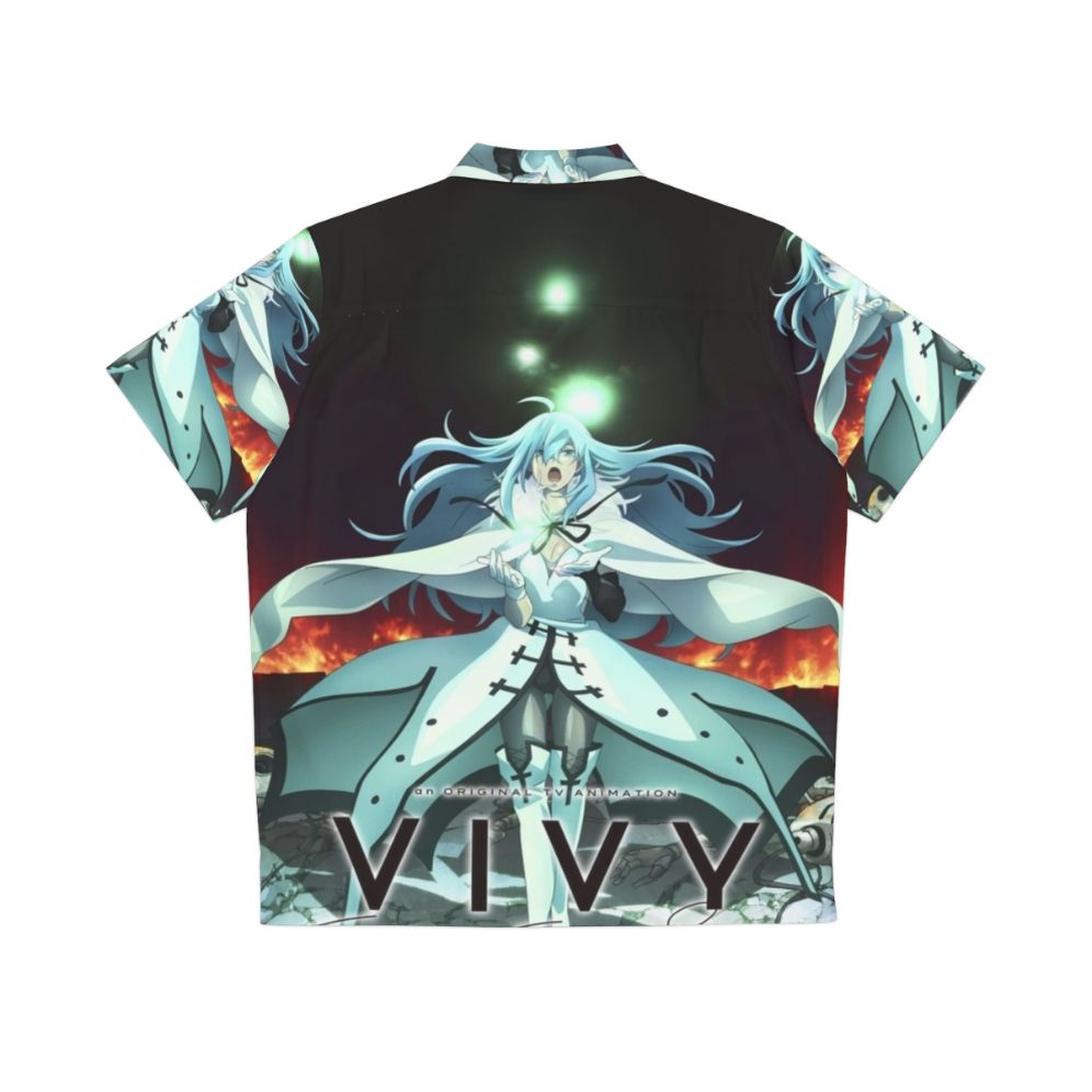 Vivy Fluorite Eye S Song Anime Hawaiian Shirt - Back