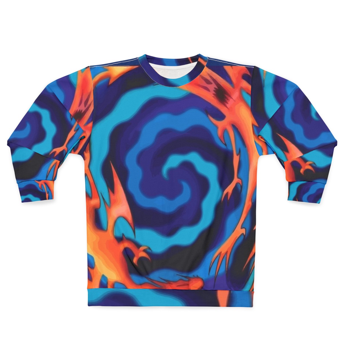 Yugioh Blue Eyes Polymerization Sweatshirt