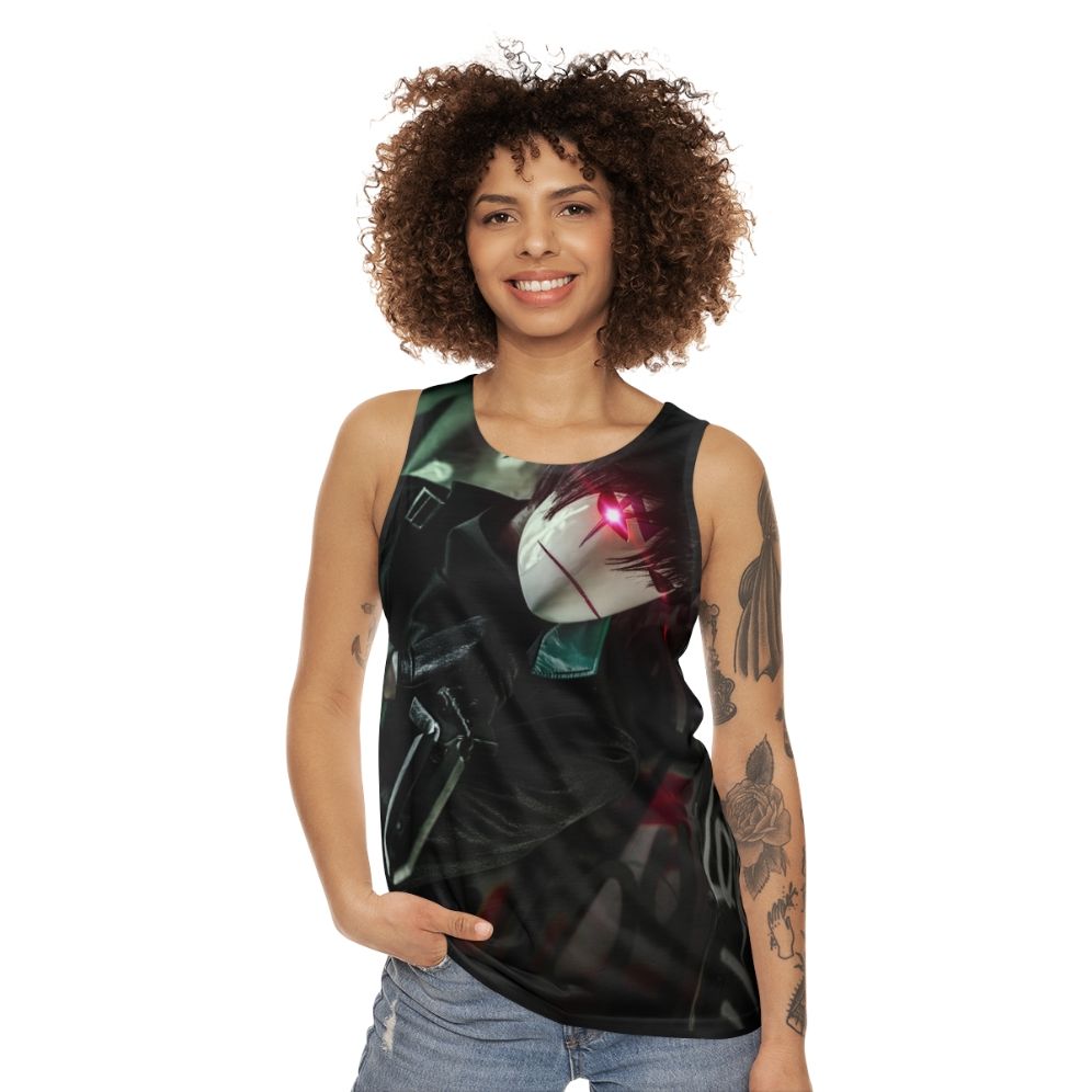 Darker Than Black Hei Anime Cosplay Tank Top - women