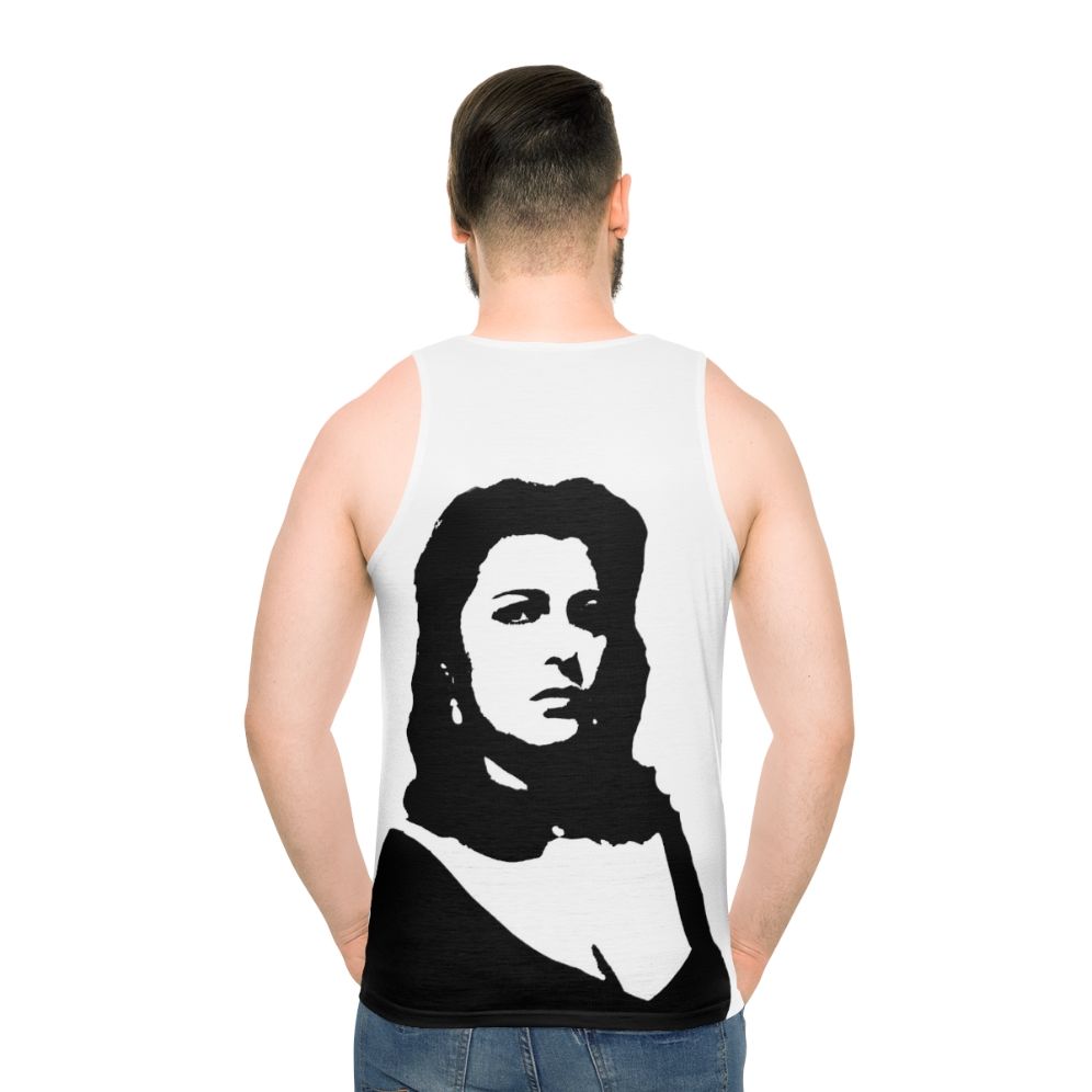 Anna Magnani Unisex Tank Top - men back