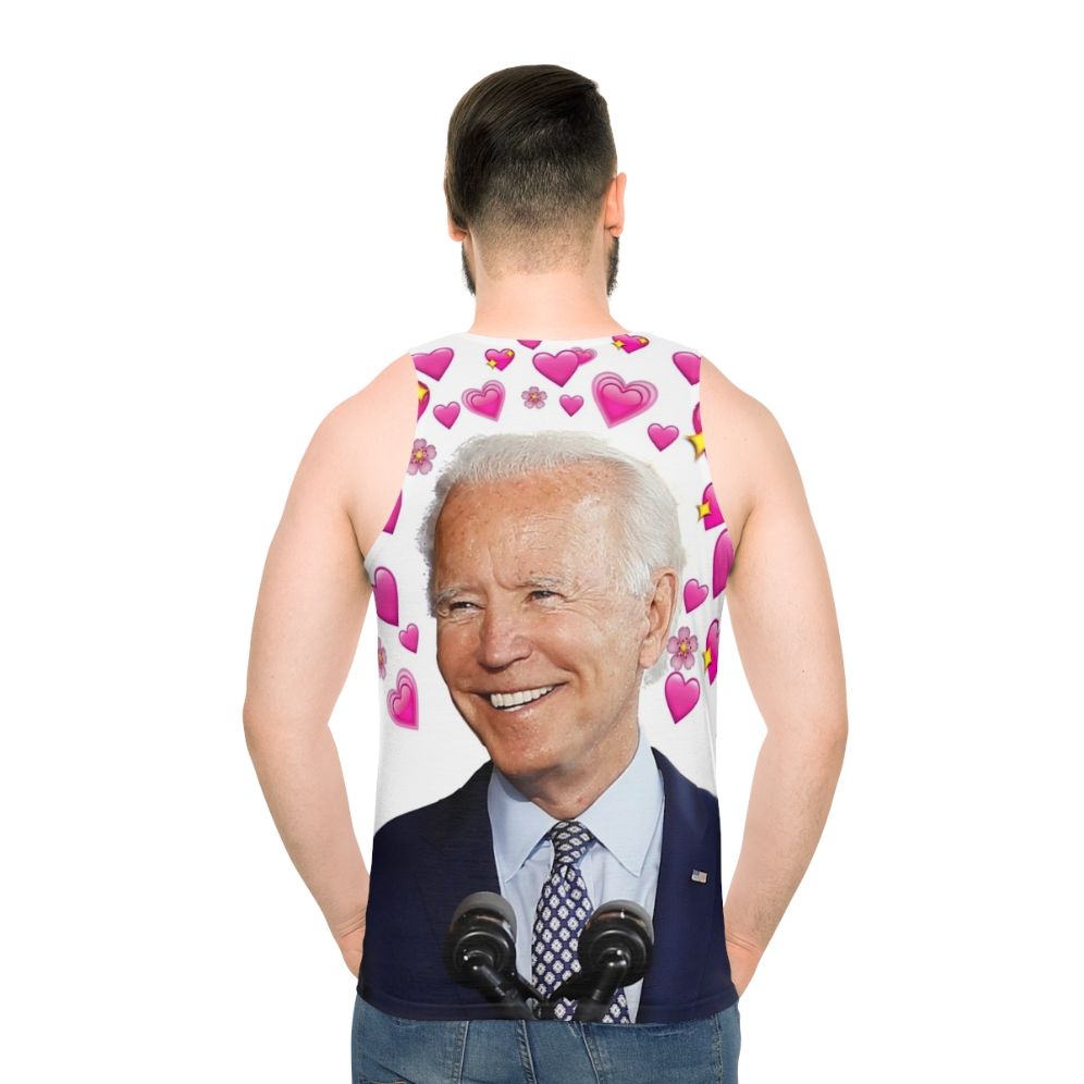 Unisex Joe Biden 2020 Tank Top - men back