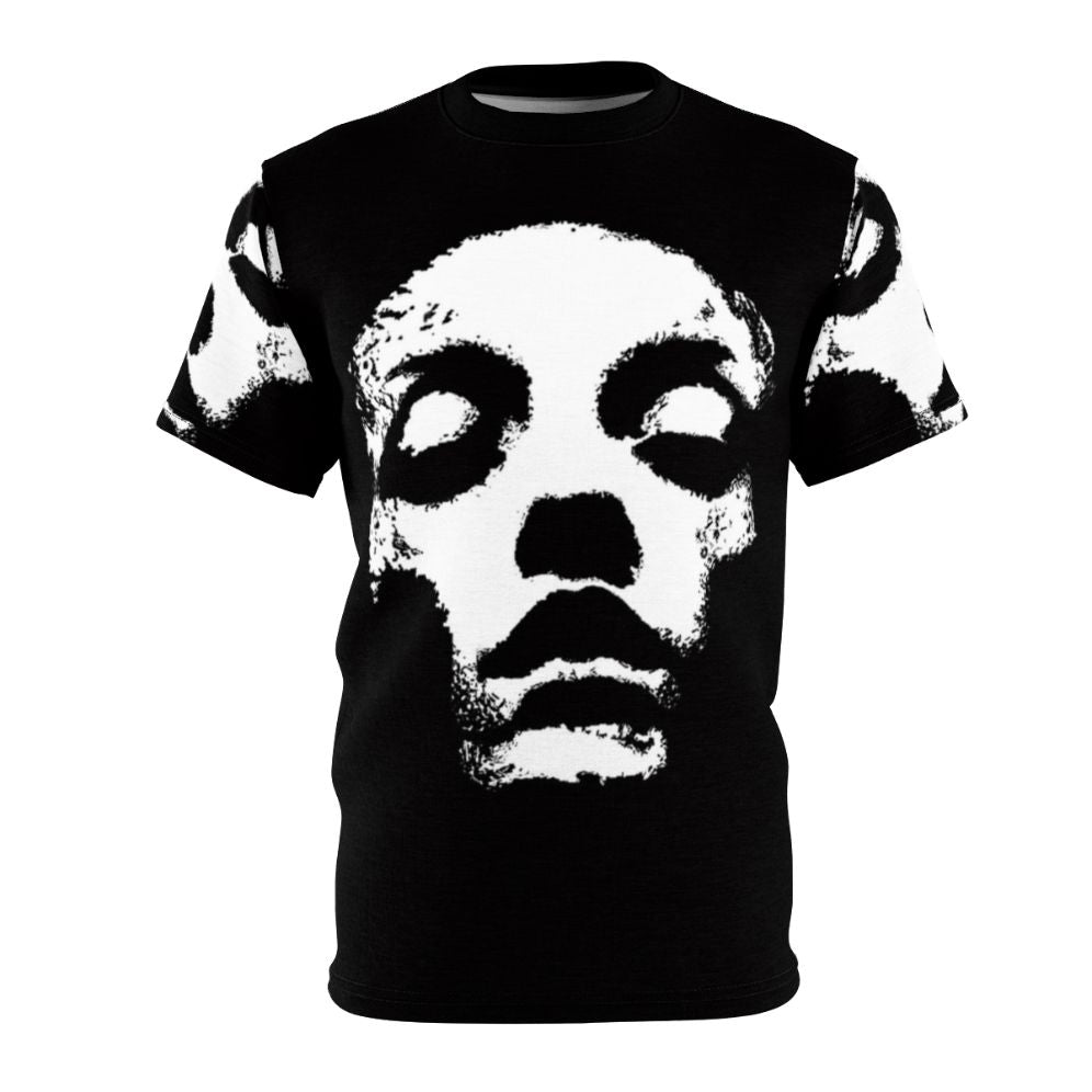 Jane Doe inspired metal t-shirt with dark, edgy graphics