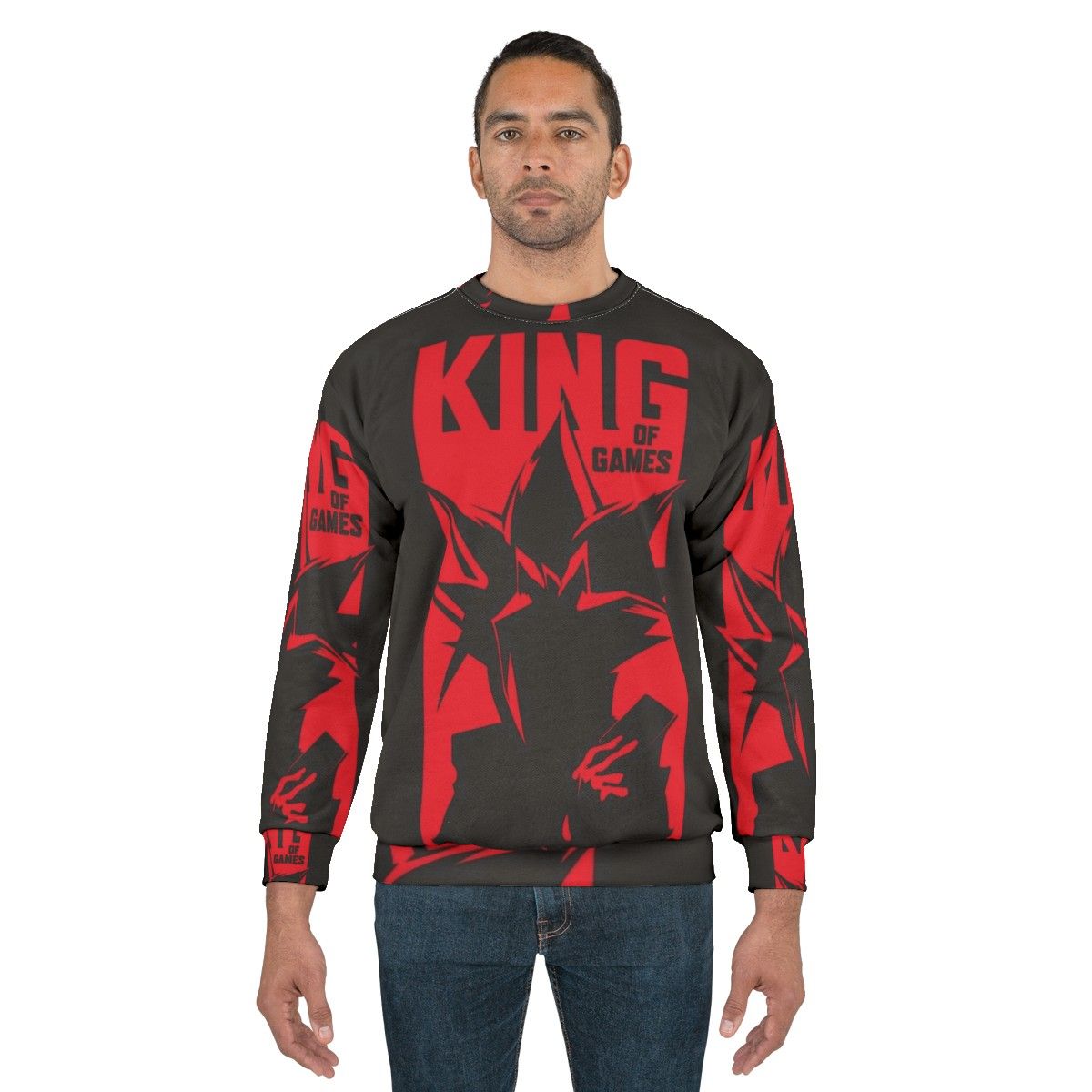 Yugioh King Of Games Sweatshirt - men