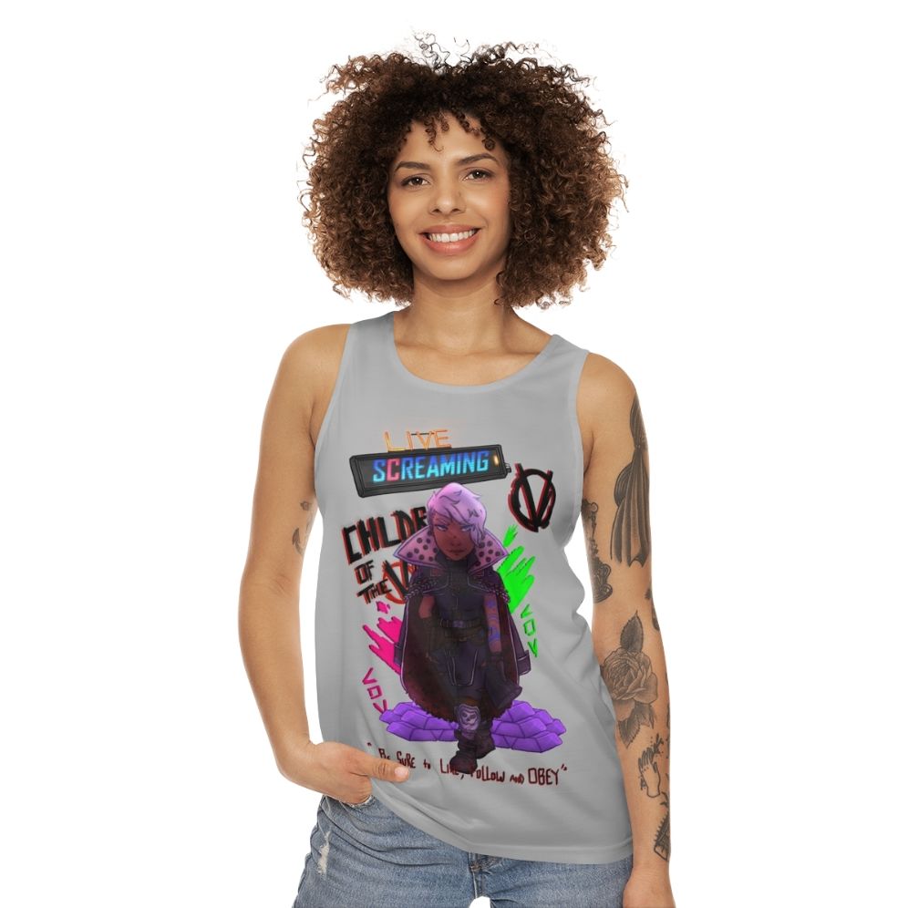 Borderlands 3 Tyreen Calypso Unisex Tank Top - women