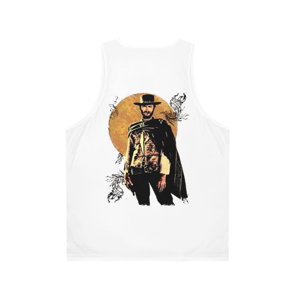 Clint Eastwood unisex tank top - Back