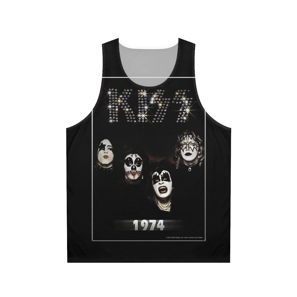 Kiss The Band 1974 Unisex Tank Top