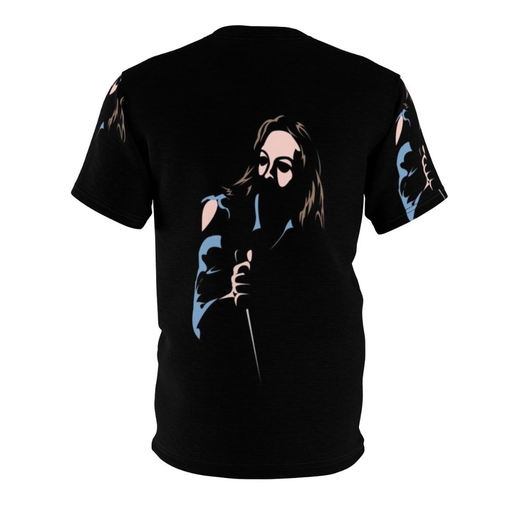 Laurie Strode Final Girls Horror Movie Inspired T-Shirt - Back