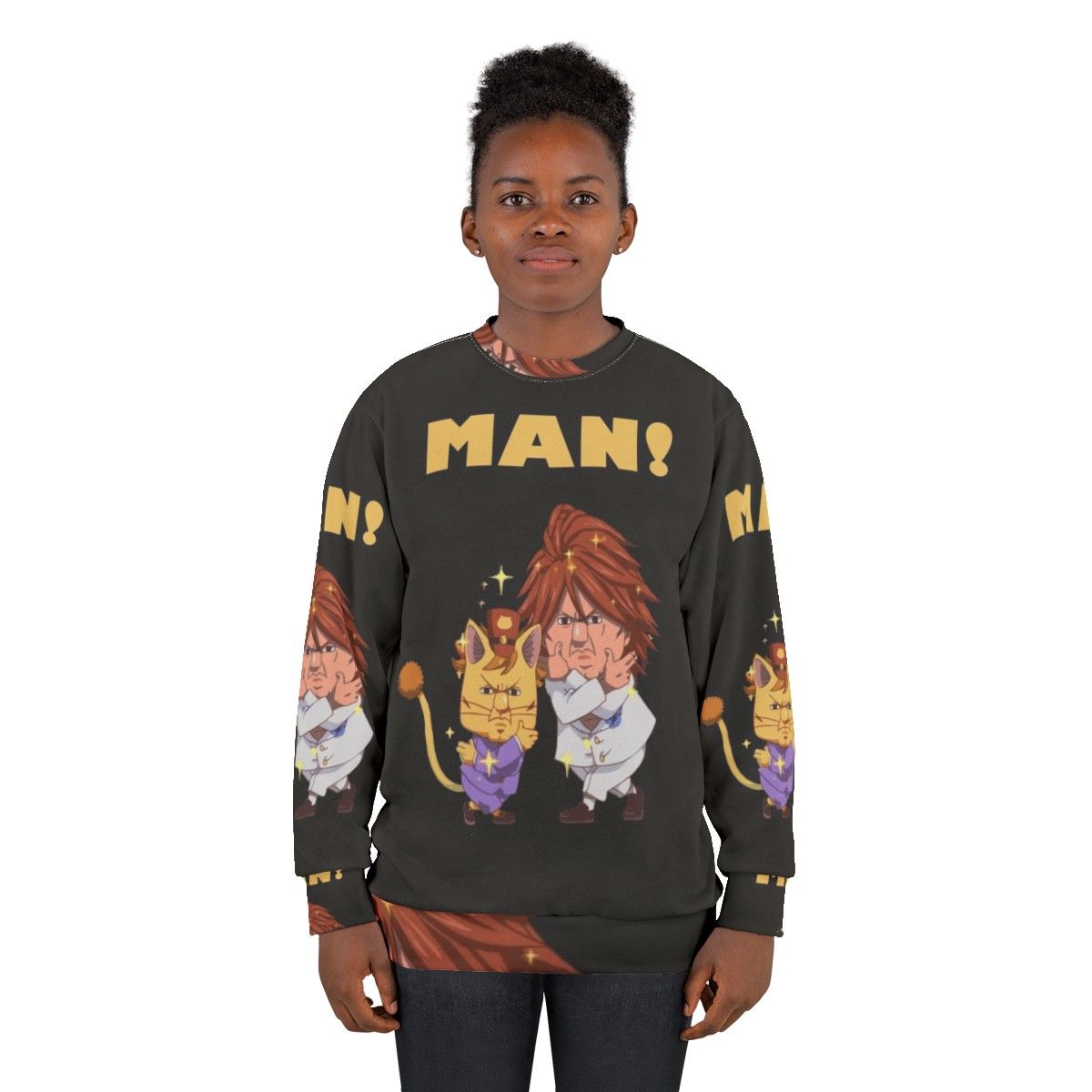 Fairy Tail Ichiya Nichiya Anime Inspired Men's Sweatshirt - women