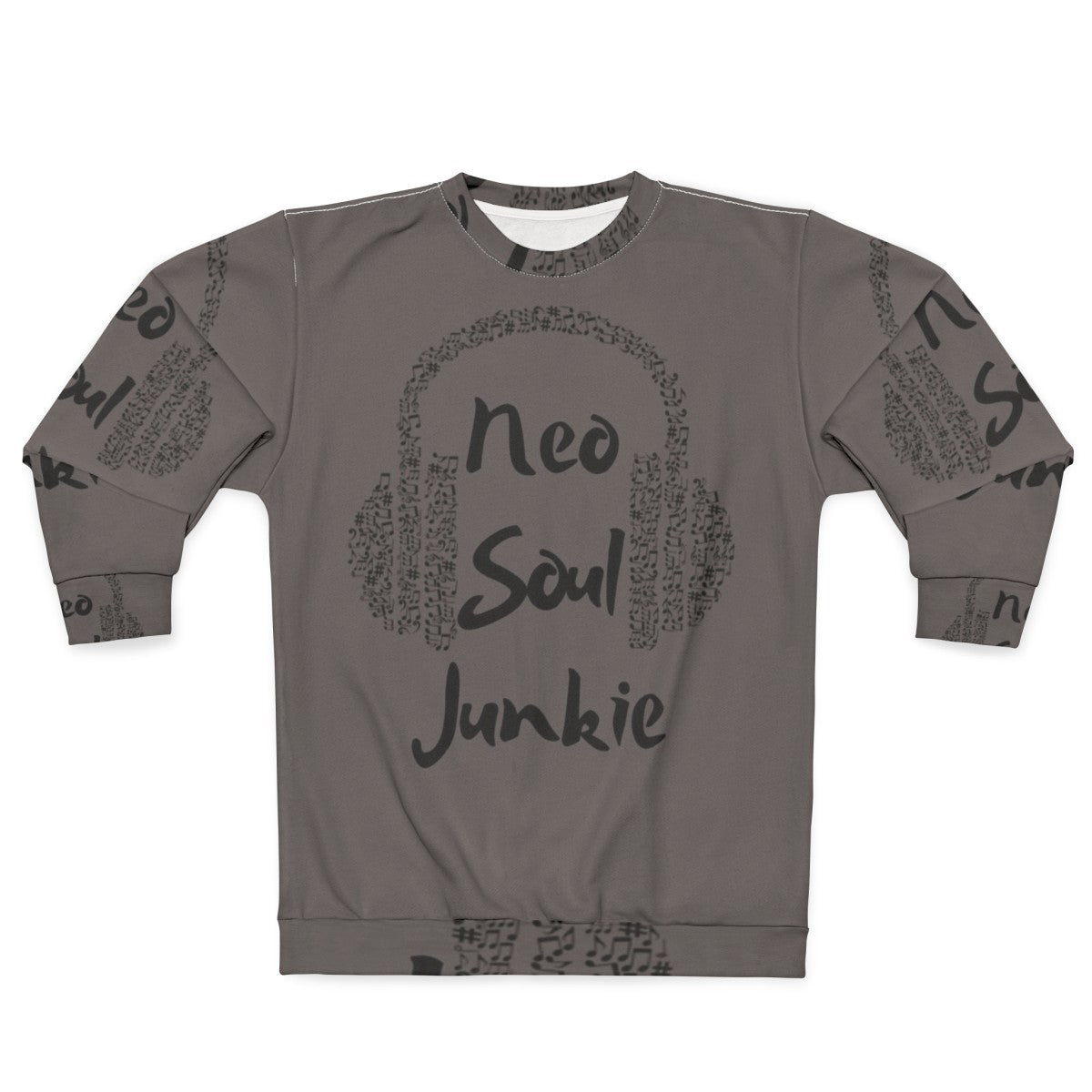 Neo Soul Music Headphone Sweatshirt