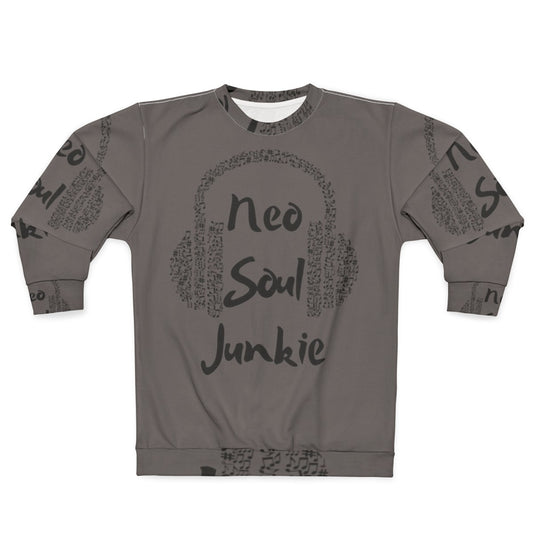 Neo Soul Music Headphone Sweatshirt