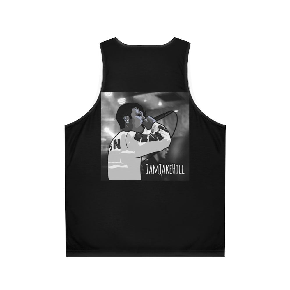 IAMJakeHill Unisex Tank Top - Back