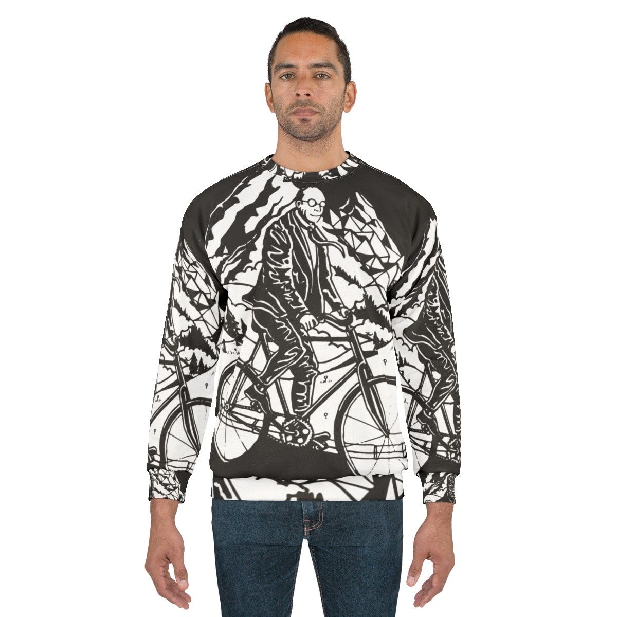 Bicycle Day 1943 Psychedelic Art Sweatshirt - men