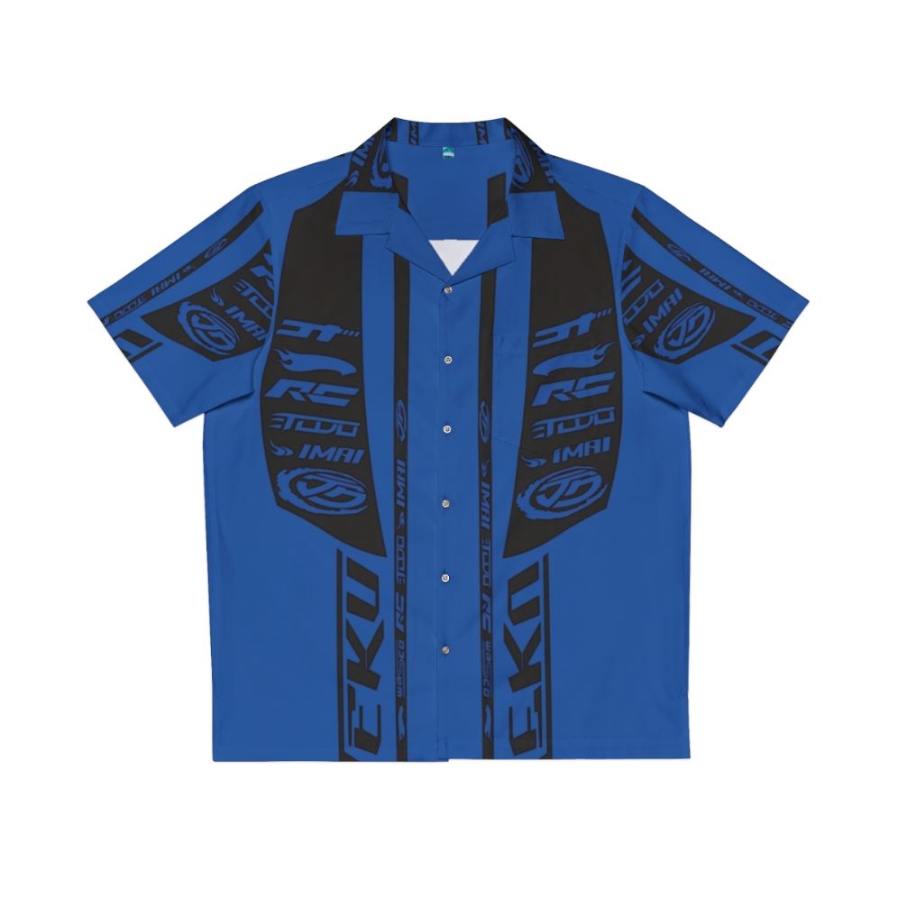 Chicane Hawaiian Shirt - Hotwheels Acceleracers Inspired