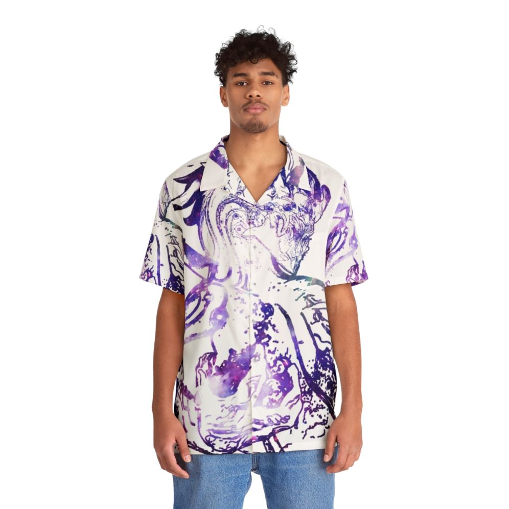 Aurelion Sol Galaxy Hawaiian Shirt - People Front