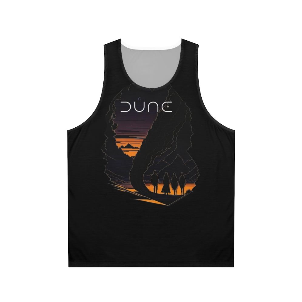 Dune Unisex Desert Landscape Tank Top