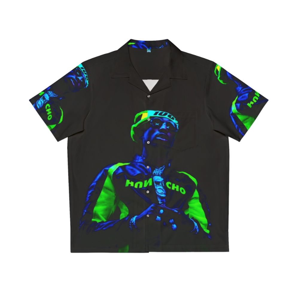 Quavo Neon Hawaiian Shirt