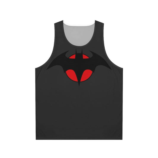 The Batman Unisex Tank Top with Thomas Wayne's Bat Symbol