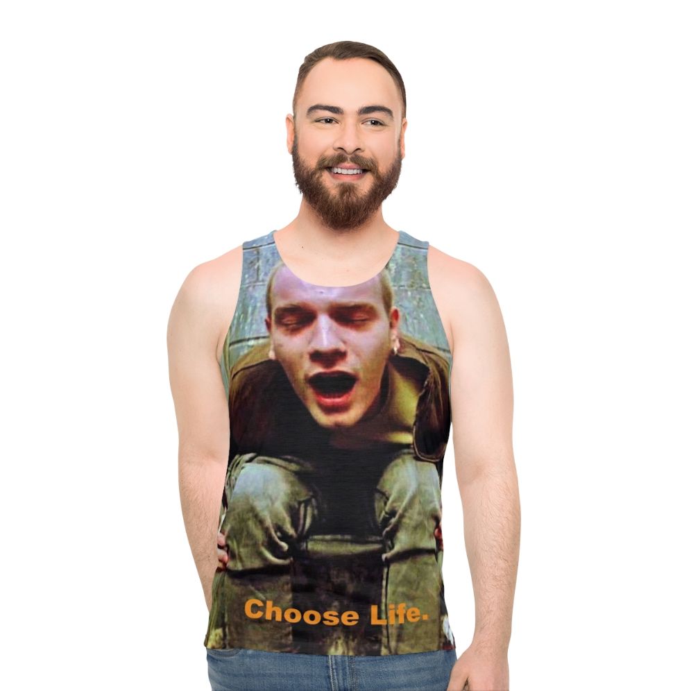 Trainspotting Unisex Tank Top - men