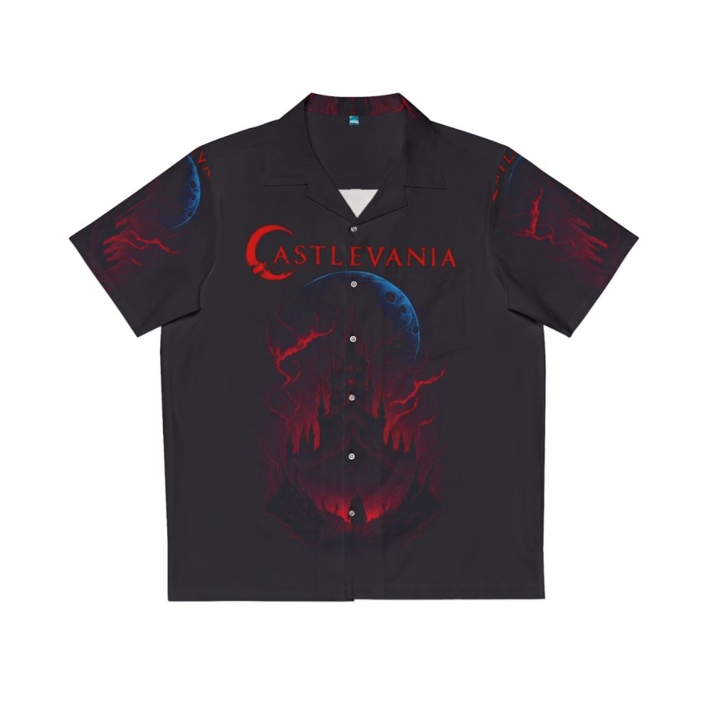 Castlevania Night Horror Hawaiian Shirt