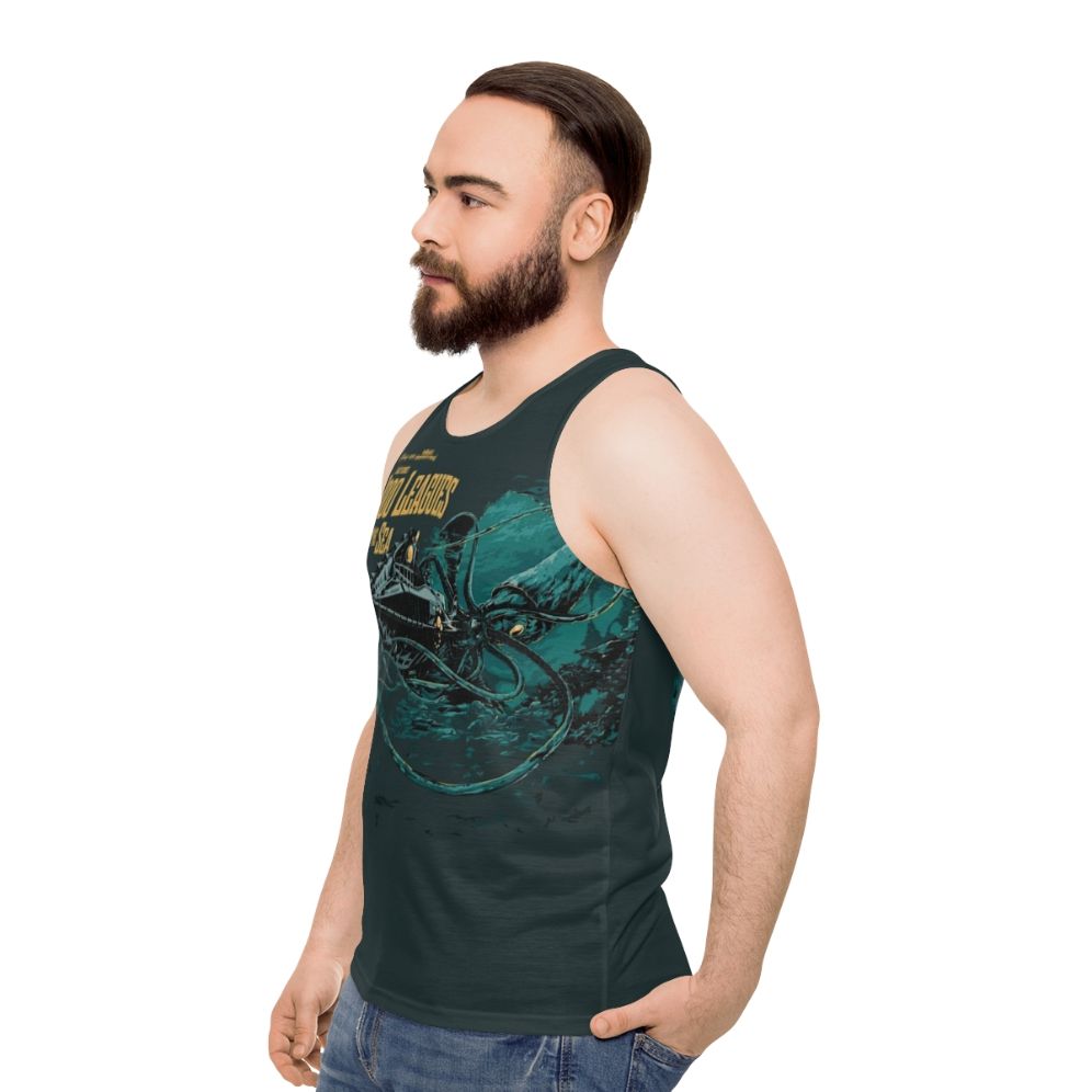 20,000 Leagues Under the Sea Unisex Tank Top - men side