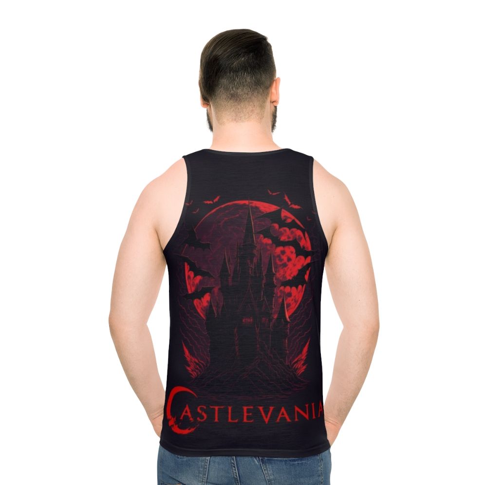 Castlevania Netflix Unisex Tank Top - men back