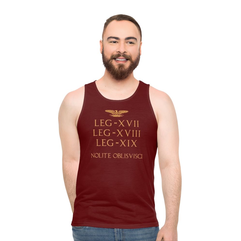 Roman Legions Unisex Tank Top - Teutoburg Forest Battle - men