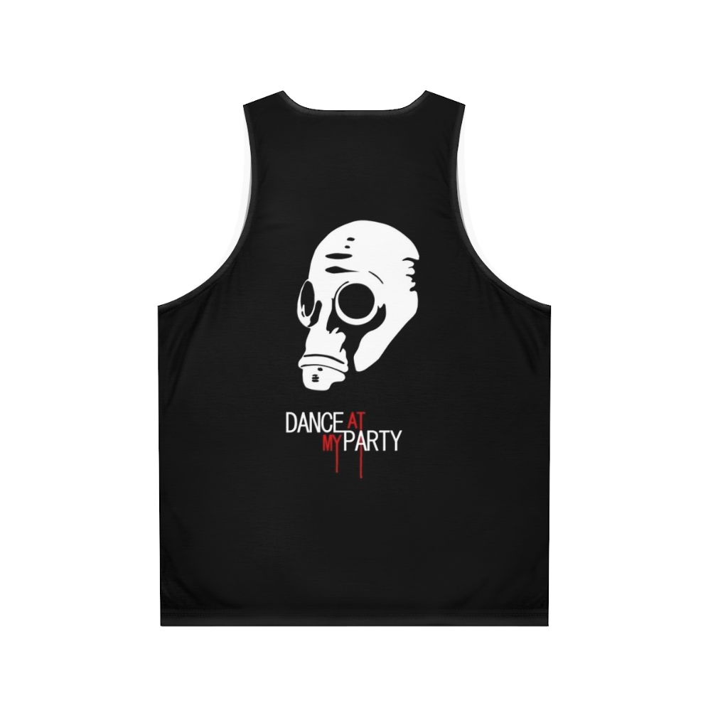 Unisex "Dead Man's Shoes" Tank Top - Back