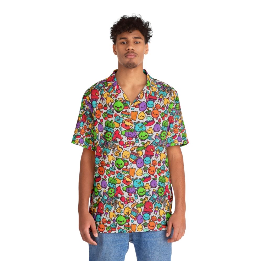 Hobbies Hawaiian Shirt with Tropical, Retro, and Adventure-Inspired Design - People Front