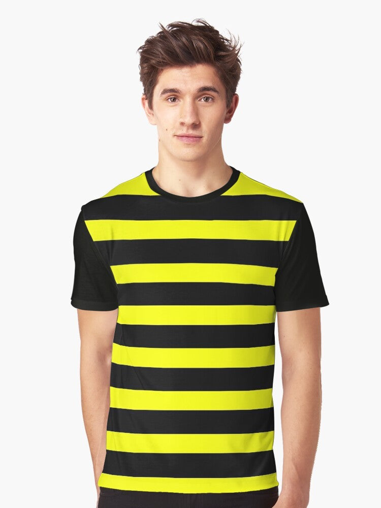 Bumble bee stripes graphic t-shirt - Men