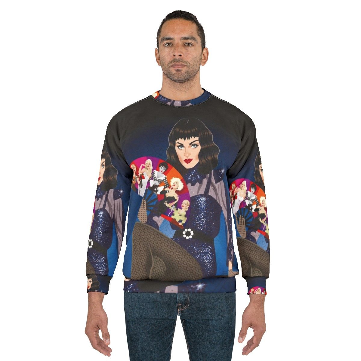 Alejandro Mogolloart Fan Sweatshirt - men