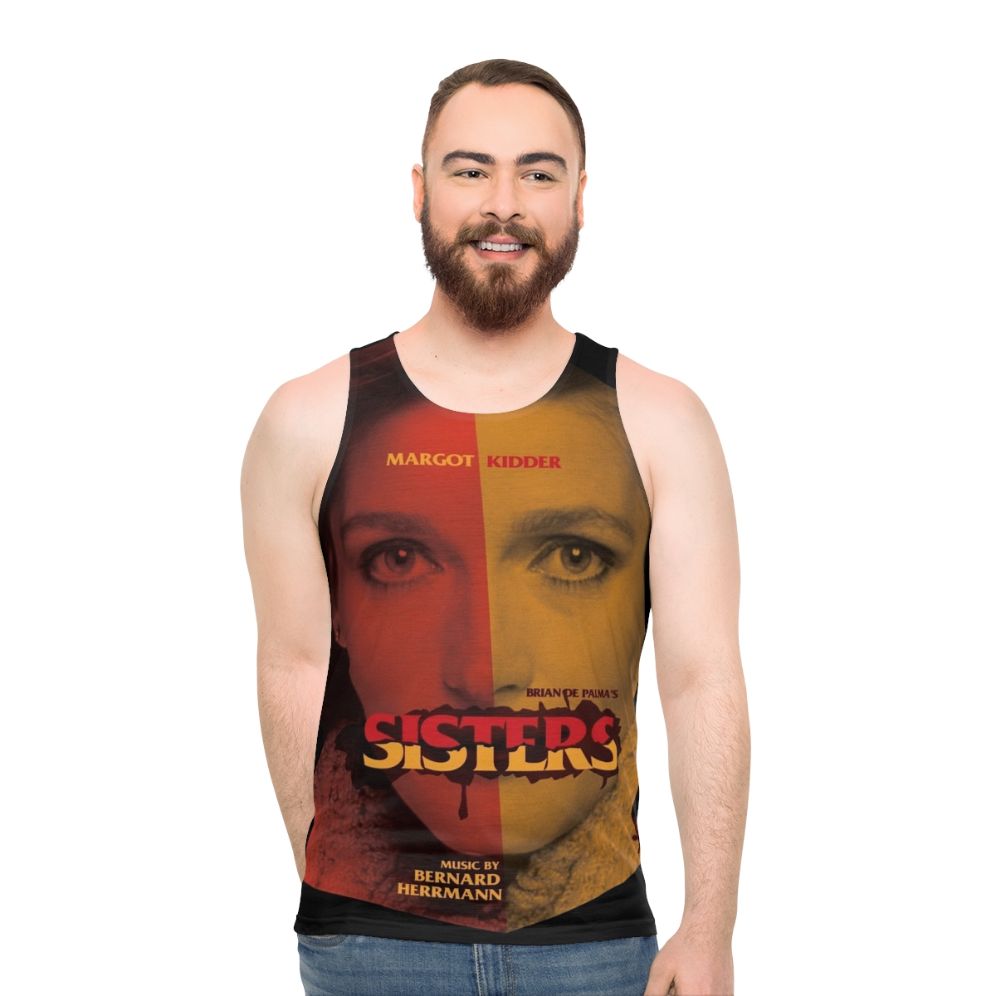 Sisters - A Thrilling Brian De Palma Movie Unisex Tank Top - men