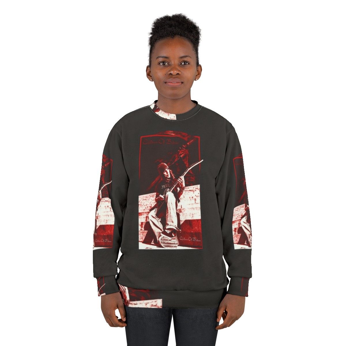 Alexi Laiho Tribute Sweatshirt - women