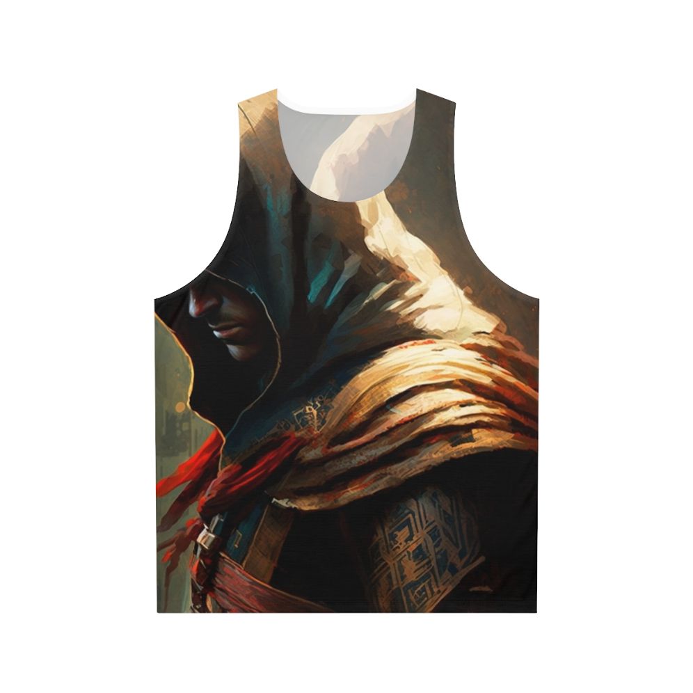 Assassin's Creed Painting Unisex Tank Top