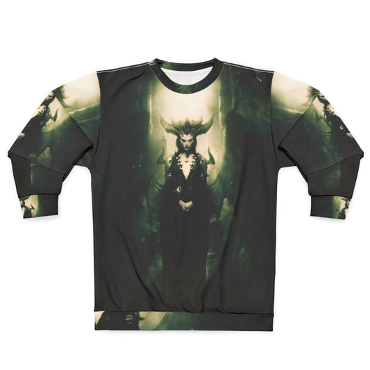 Diablo 4 Lilith Booooom Sweatshirt