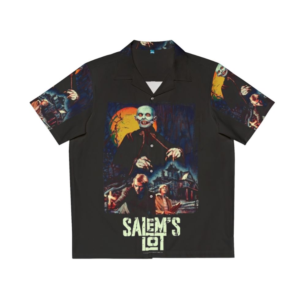 Stephen King's Salem's Lot Vintage Horror Movie Hawaiian Shirt