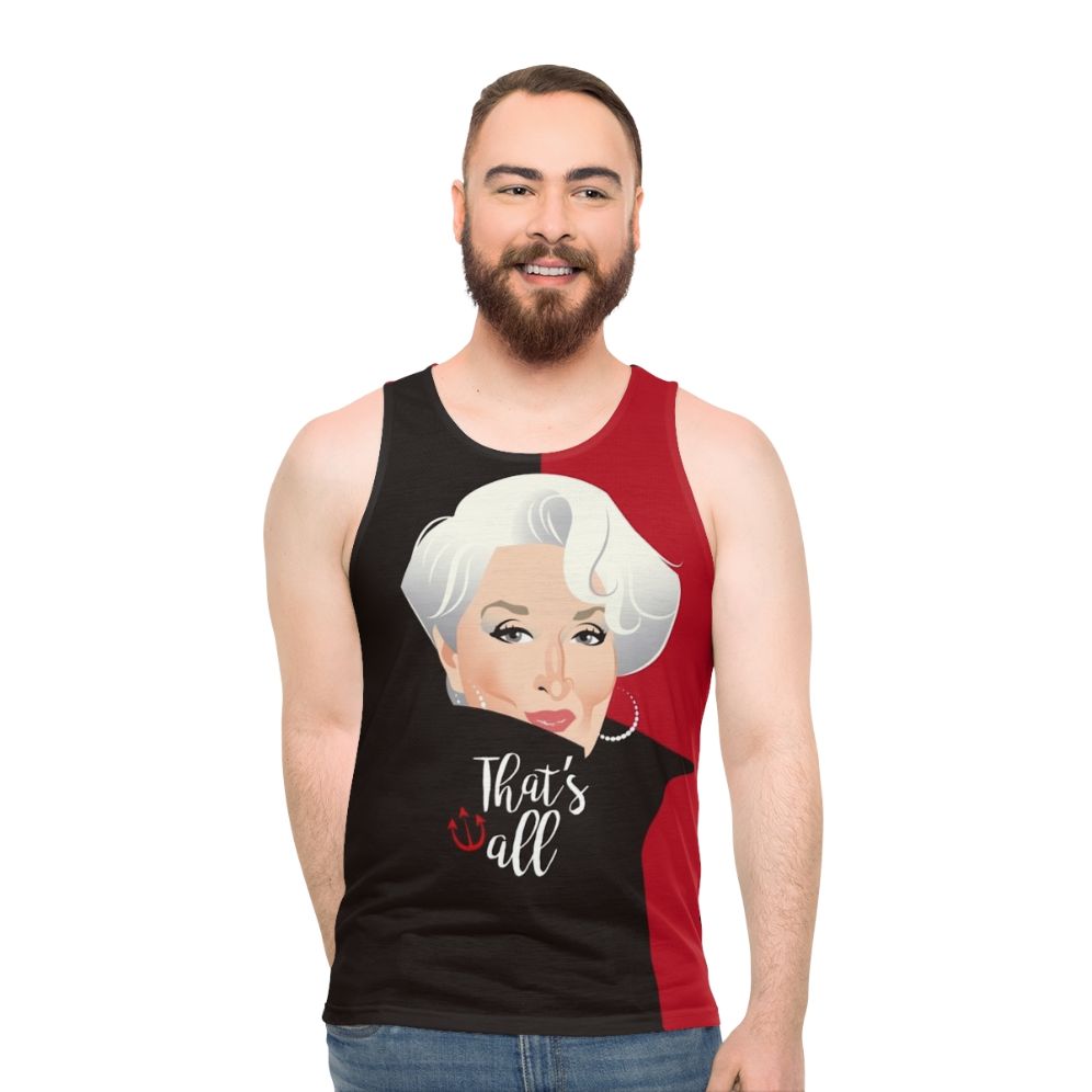 Unisex "That's All" Hollywood Fashion Tank Top - men