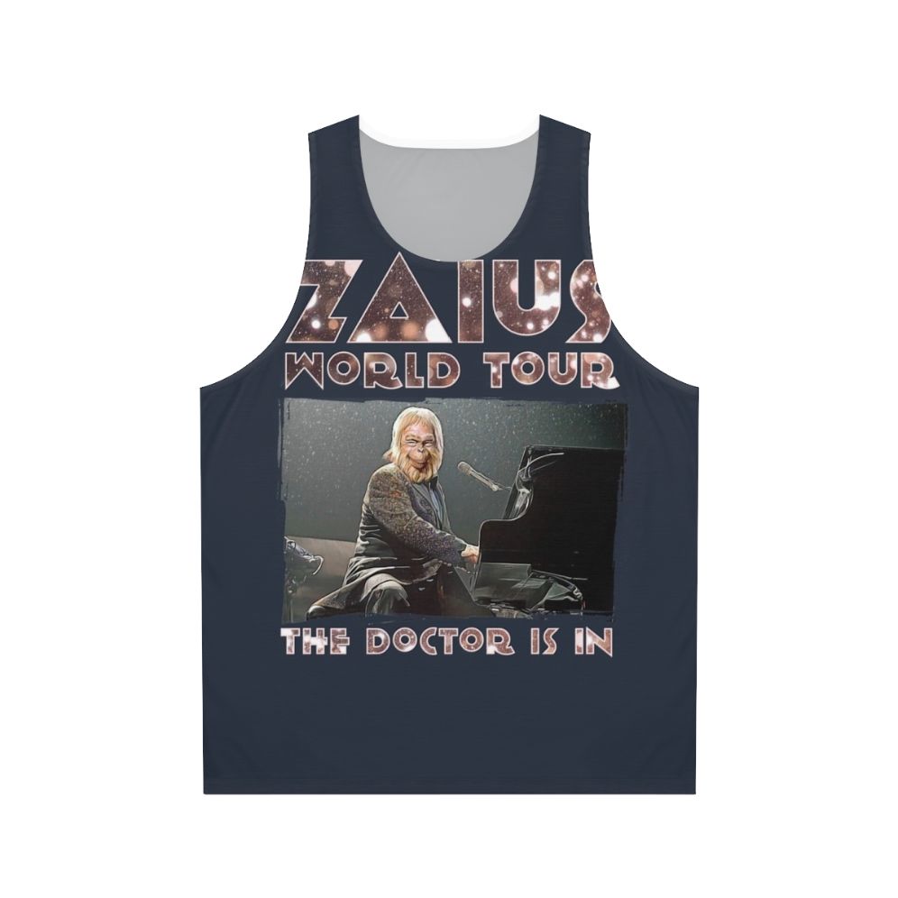 Zaius World Tour Unisex Tank Top