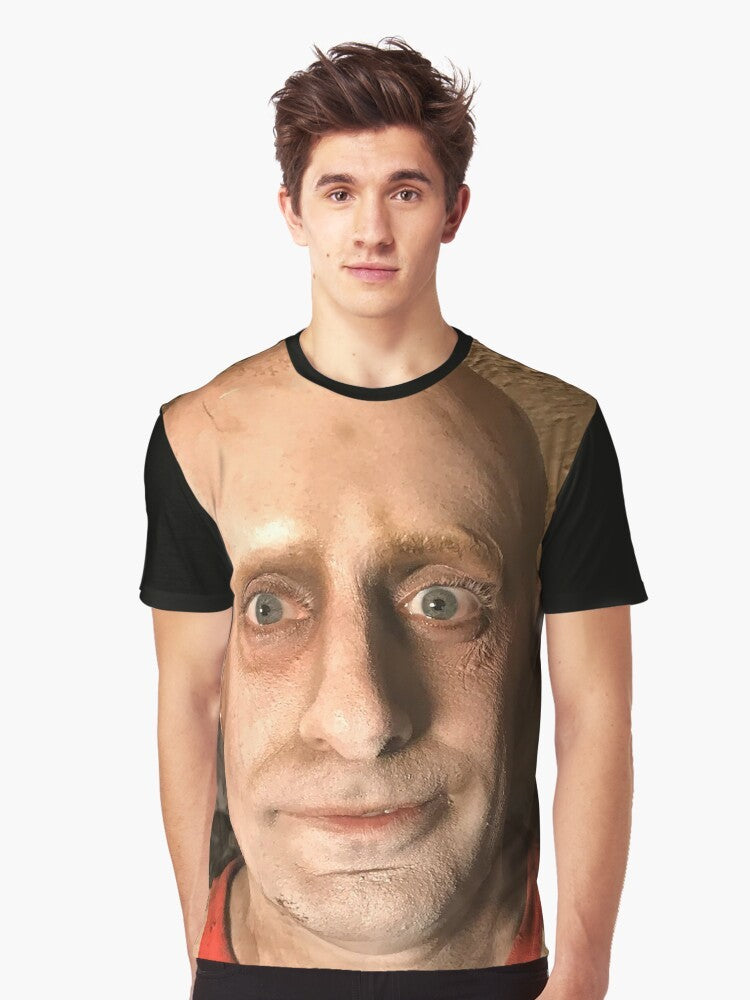 Impractical Jokers Joe Gatto Graphic T-Shirt - Men