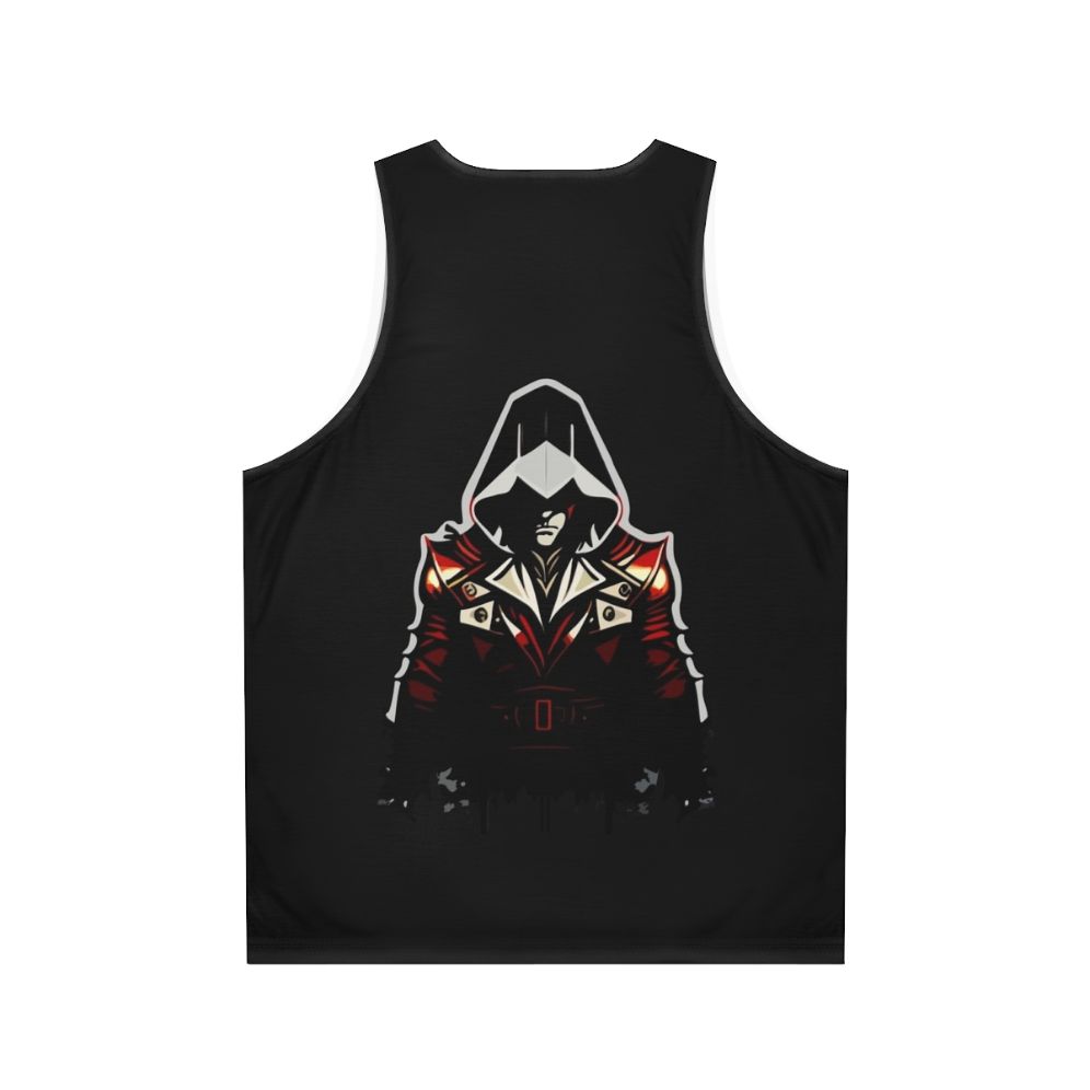 Assassins Creed Unisex Tank Top - Back