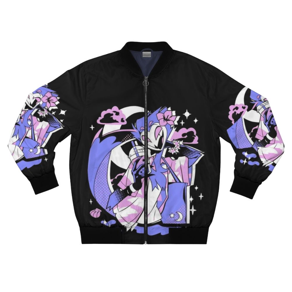 Helluva Boss Stolas Bomber Jacket - Anime Merchandise Inspired by the Character Stolas