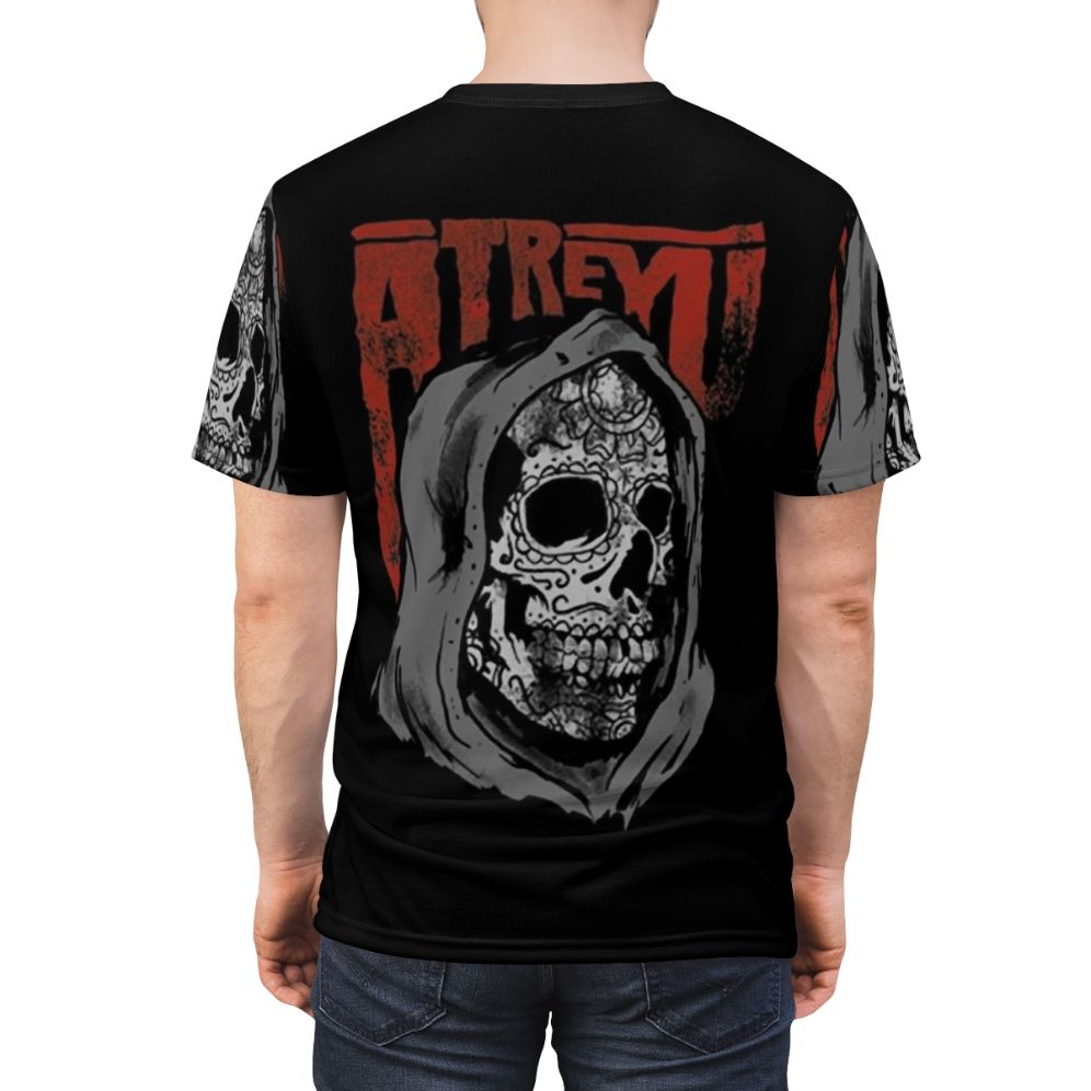 Neverending Story Atreyu Skull Graphic T-Shirt - men back