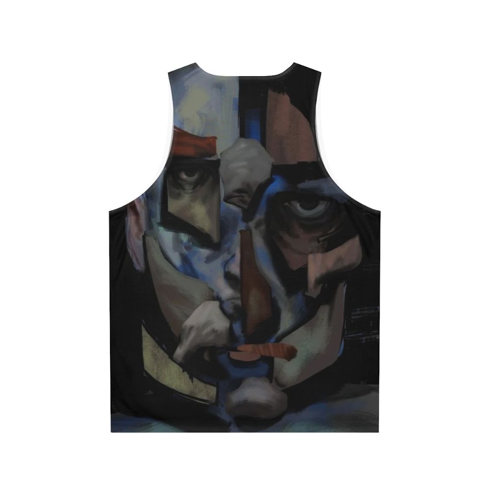 Logic Unisex Tank Top - Back