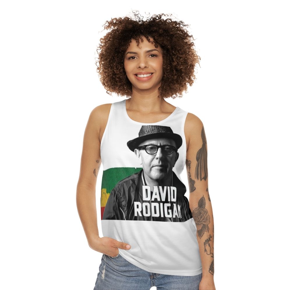 David Rodigan Unisex Tank Top - women