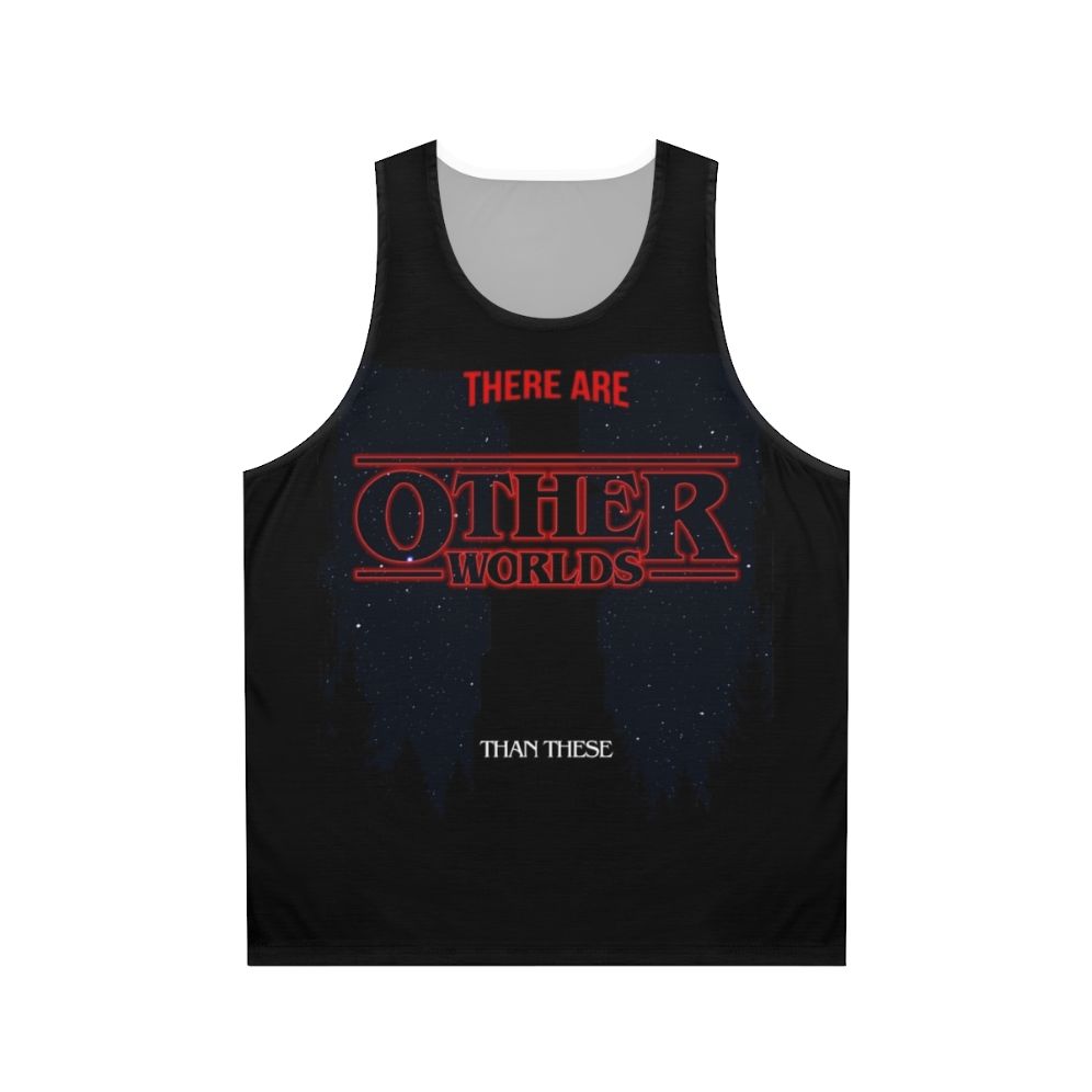 Stranger Worlds Unisex Tank Top