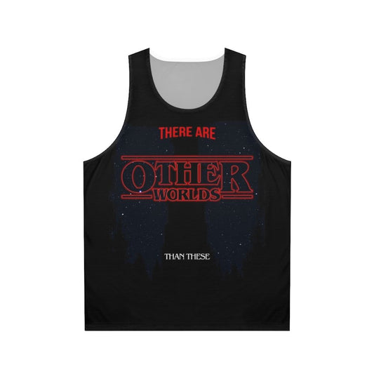 Stranger Worlds Unisex Tank Top