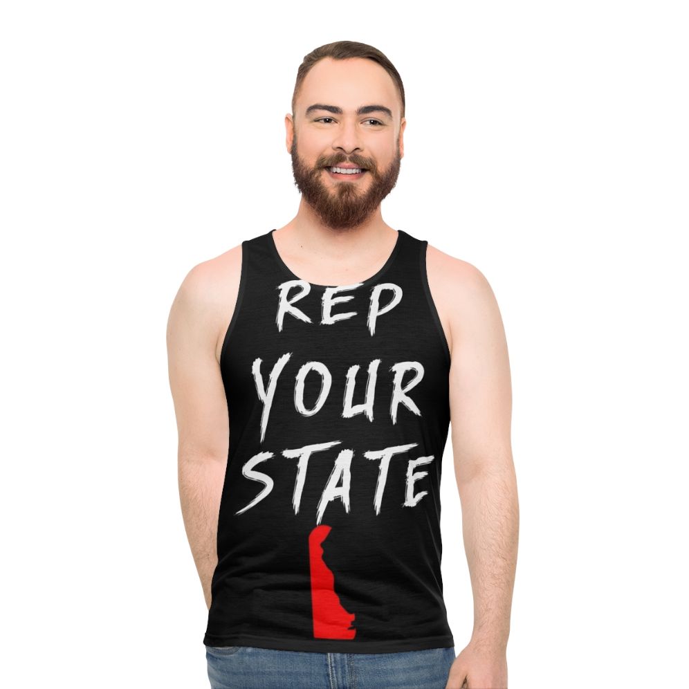 Unisex Delaware tank top - men