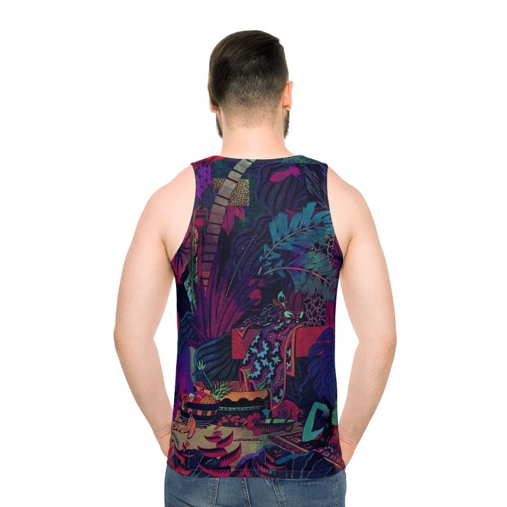 Glass Animals Unisex Tank Top - men back